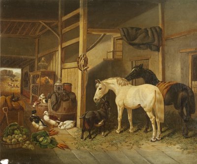 A Stable Interior by Joseph Clark